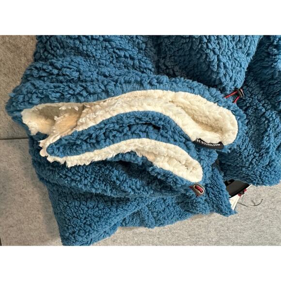 New Be Boundless Men's Reversible Sherpa Jacket Size Large - Picture 8 of 9